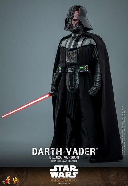 Star Wars: Obi-Wan Kenobi DX28 Darth Vader Deluxe Set Special Edition 1/6th Scale Collectible Figure