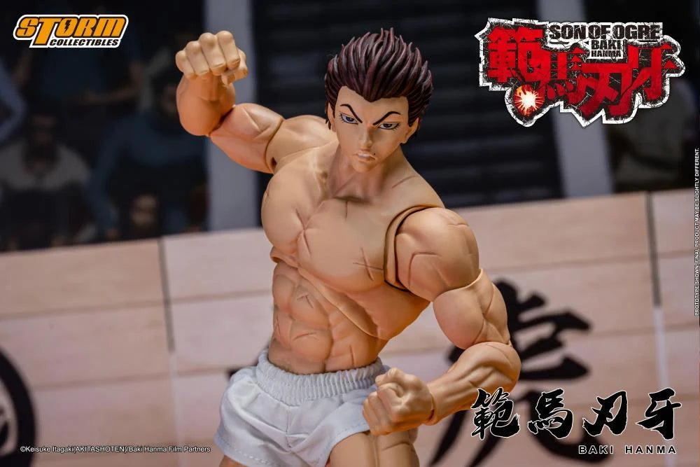 Baki Hanma: Son of Ogre Baki Hanma 1/12 Scale Action Figure