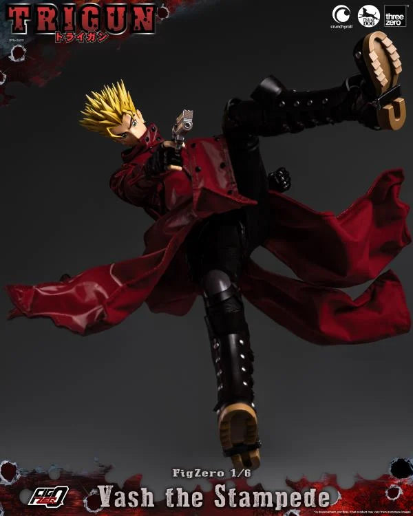 PRE-ORDER - Trigun FigZero Vash the Stampede 1/6 Scale Action Figure