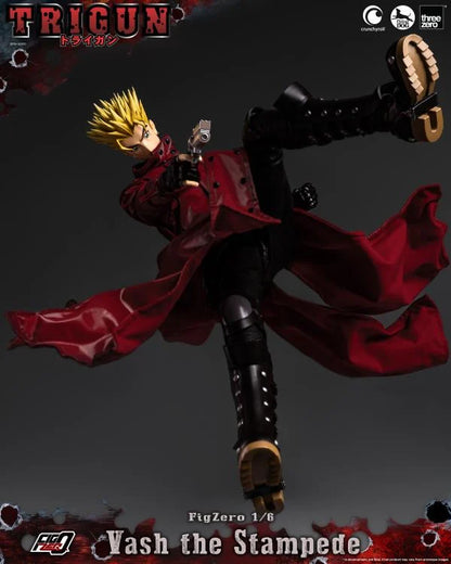 PRE-ORDER - Trigun FigZero Vash the Stampede 1/6 Scale Action Figure