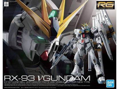 Mobile Suit Gundam: Char's Counterattack RG#32 Nu Gundam 1/144 Scale Model Kit