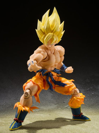 Pre-Order: Dragon Ball Z S.H.Figuarts Super Saiyan Goku (Legendary Super Saiyan) - Reissue