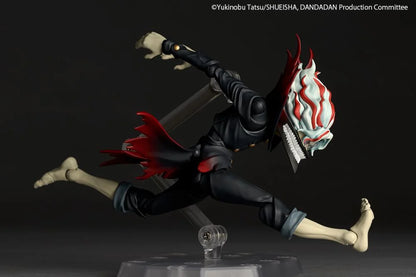 Dandadan Revoltech NR103 Okarun (Transformed) Action Figure