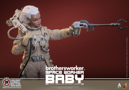 Pre-Order: Space Worker Baby (Brothersfree 25th Anniversary Ver.) 1/6th Scale Collectible Figure