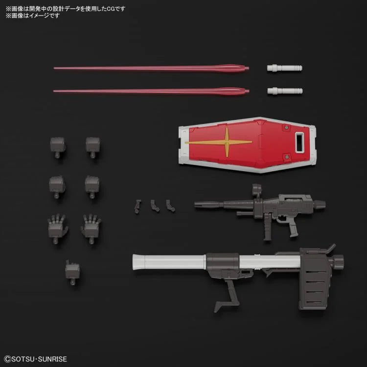 Mobile Suit Gundam RG RX-78-2 #40 Gundam 1/144 Scale Model Kit Ver.2.0