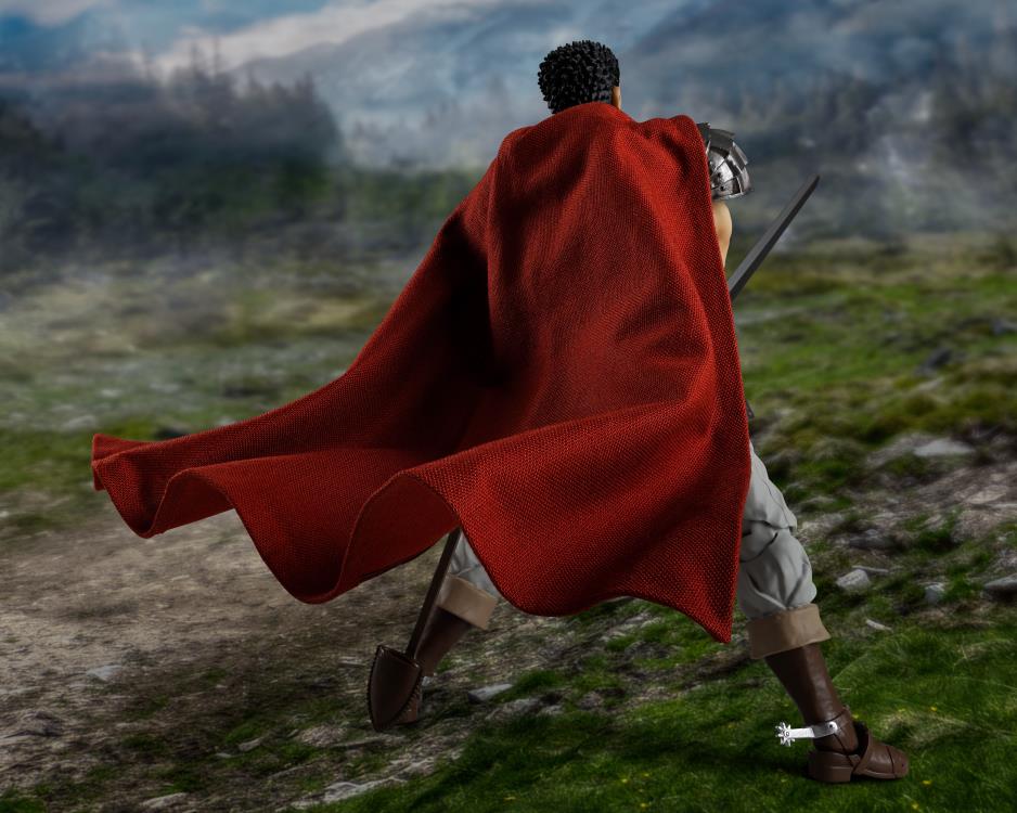 Berserk S.H.Figuarts Guts (Band of the Hawk) Action Figure