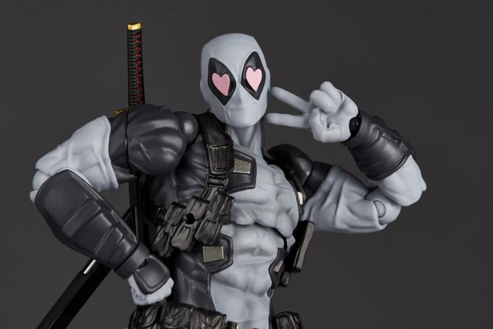 Marvel Amazing Yamaguchi Revoltech Deadpool (X-Force Color Ver. 2.5)