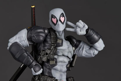 Marvel Amazing Yamaguchi Revoltech Deadpool (X-Force Color Ver. 2.5)