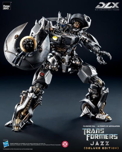 PRE-ORDER - Transformers DLX Scale Collectible Series Jazz (Deluxe Edition) Action Figure