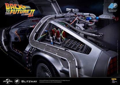 Pre-Order: Blitzway - Back to the Future 2 'Time Machine 1/6 Scale