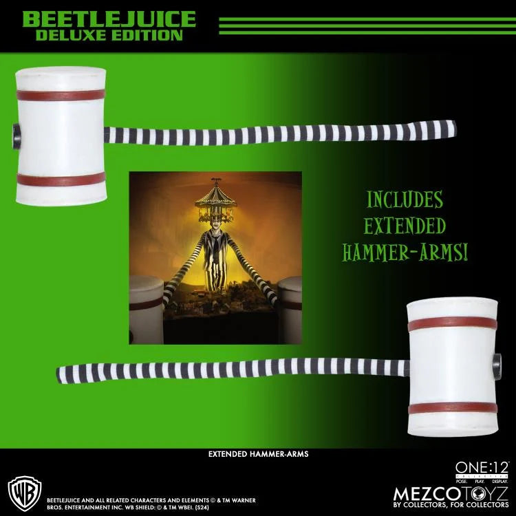Beetlejuice (1988) One:12 Collective Beetlejuice Deluxe Edition