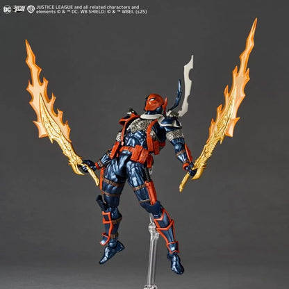 DC Comics Amazing Yamaguchi Revoltech NR059 Deathstroke (Ver. 1.5)