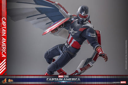 Captain America: Brave New World MMS779 Captain America 1/6th Scale Collectible Figure