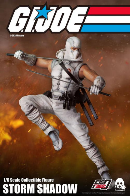G.I. Joe FigZero Storm Shadow 1/6 Scale Collectible Figure
