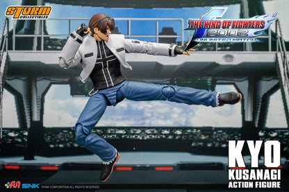 The King of Fighters 2002 Unlimited Match Kyo Kusanagi 1/12 Scale Action Figure