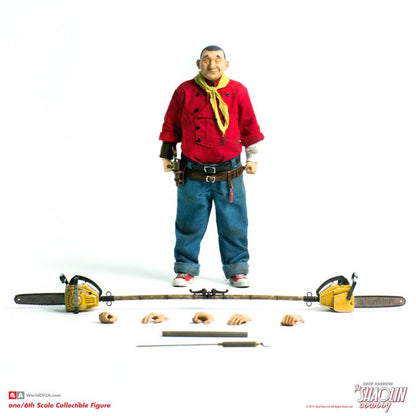 Geof Darrow X ThreeA Shaolin Cowboy 1/6 Scale Figure
