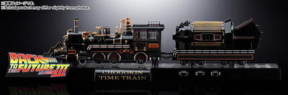PRE-ORDER - Back to the Future Part 3 Chogokin Time Train