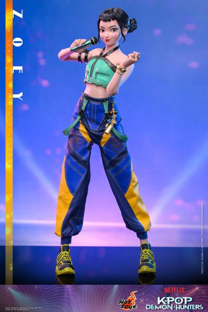Pre-Order: KPop Demon Hunters TMS178 Zoey 1/6th Scale Collectible Figure