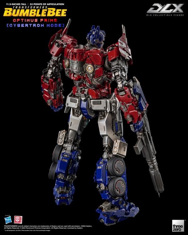 Transformers: Bumblebee DLX Scale Collectible Series Optimus Prime (Cybertron Mode) Action Figure