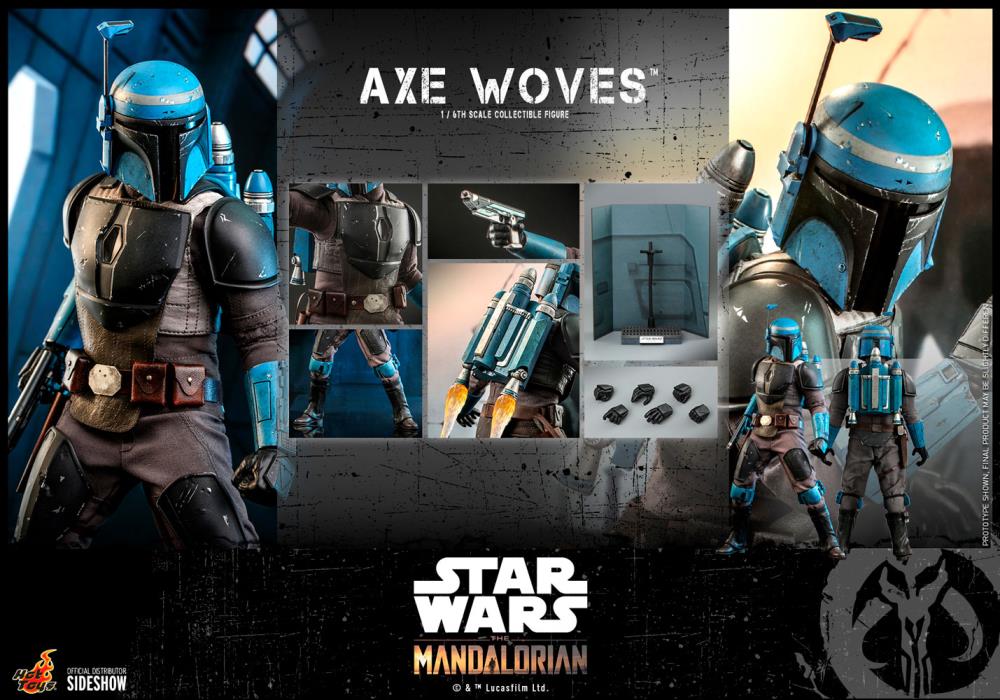 The Mandalorian TMS070 Axe Woves 1/6th Scale Collectible Figure