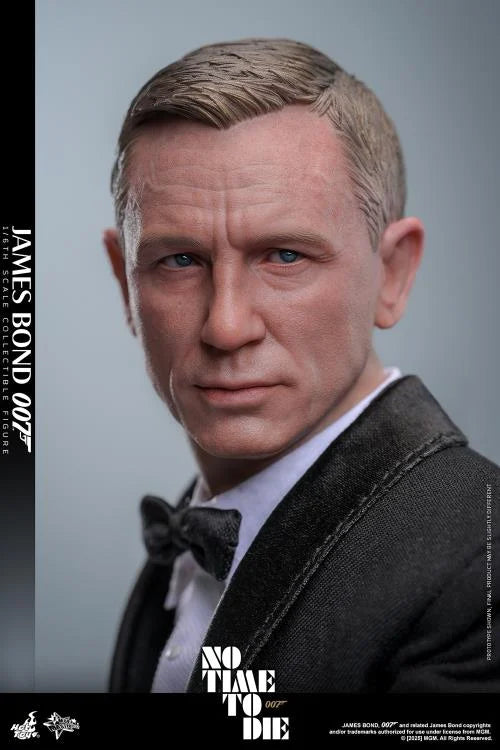 Pre-Order -  No Time to Die MMS803 James Bond 1/6th Scale Collectible Figure