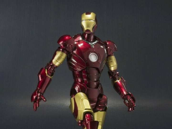 Marvel S.H.Figuarts Iron Man Mark III (Birth of Iron Man Edition) Exclusive