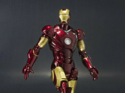 Marvel S.H.Figuarts Iron Man Mark III (Birth of Iron Man Edition) Exclusive