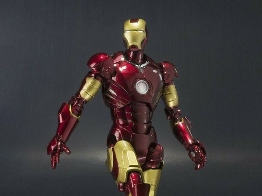 Marvel S.H.Figuarts Iron Man Mark III (Birth of Iron Man Edition) Exclusive