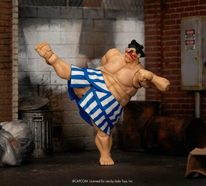 Ultra Street Fighter II: The Final Challengers E. Honda (Deluxe Ver.) 1/12 Scale Action Figure