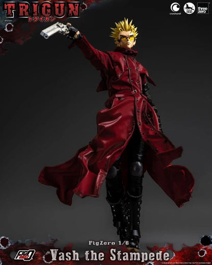 PRE-ORDER - Trigun FigZero Vash the Stampede 1/6 Scale Action Figure