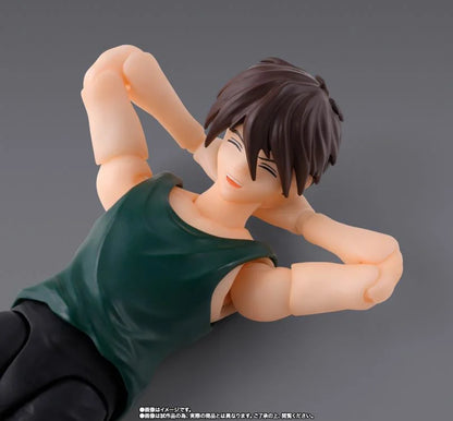Mobile Suit Gundam Wing S.H.Figuarts Heero Yuy Action Figure