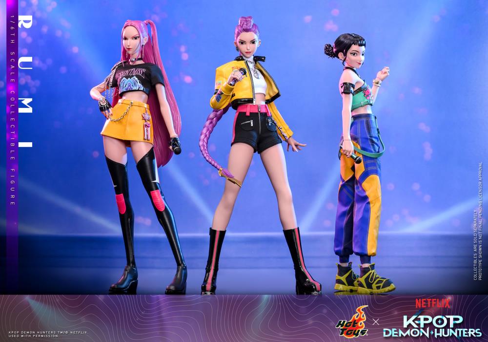 Pre-Order: KPop Demon Hunters TMS176 Rumi 1/6th Scale Collectible Figure