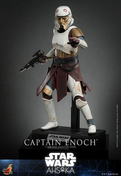 Star Wars: Ahsoka TMS120 Captain Enoch 1/6th Scale Collectible Figure