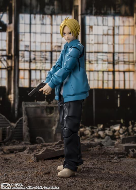 Sakamoto Days S.H.Figuarts Shin Asakura Action Figure