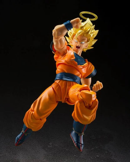 Dragon Ball Z S.H.Figuarts Super Saiyan 2 Goku Event Exclusive Action Figure SDCC 2022