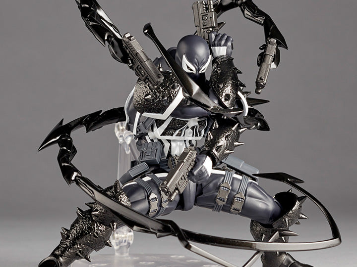 Marvel Amazing Yamaguchi Revoltech Agent Venom (Reissue)