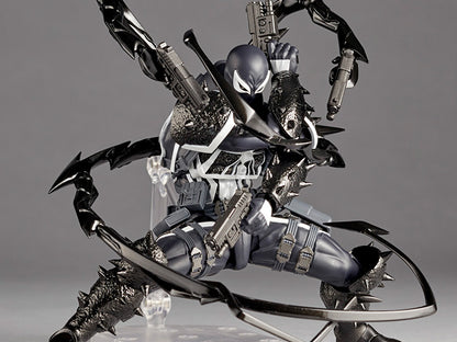 Marvel Amazing Yamaguchi Revoltech Agent Venom (Reissue)