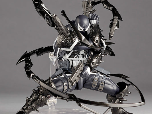 Marvel Amazing Yamaguchi Revoltech Agent Venom (Reissue)