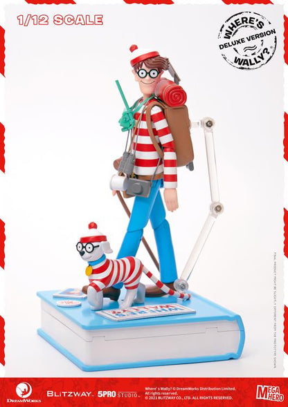 Where's Waldo? MEGAHERO Waldo 1/12 Scale Figure