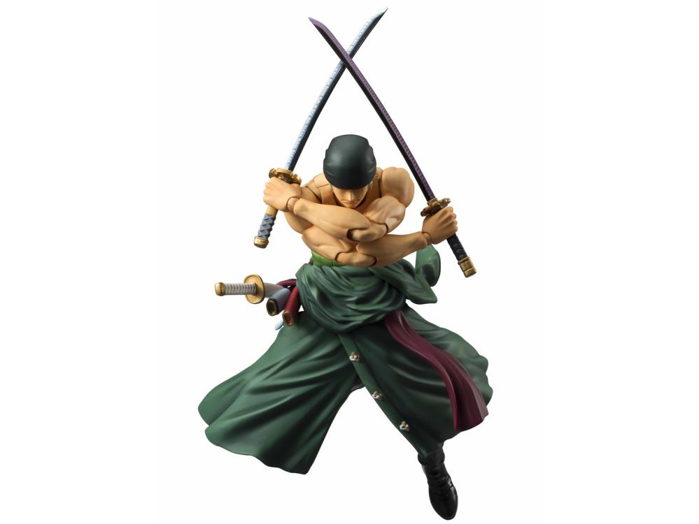 One Piece Variable Action Heroes Roronoa Zoro (Renewal) Ver.