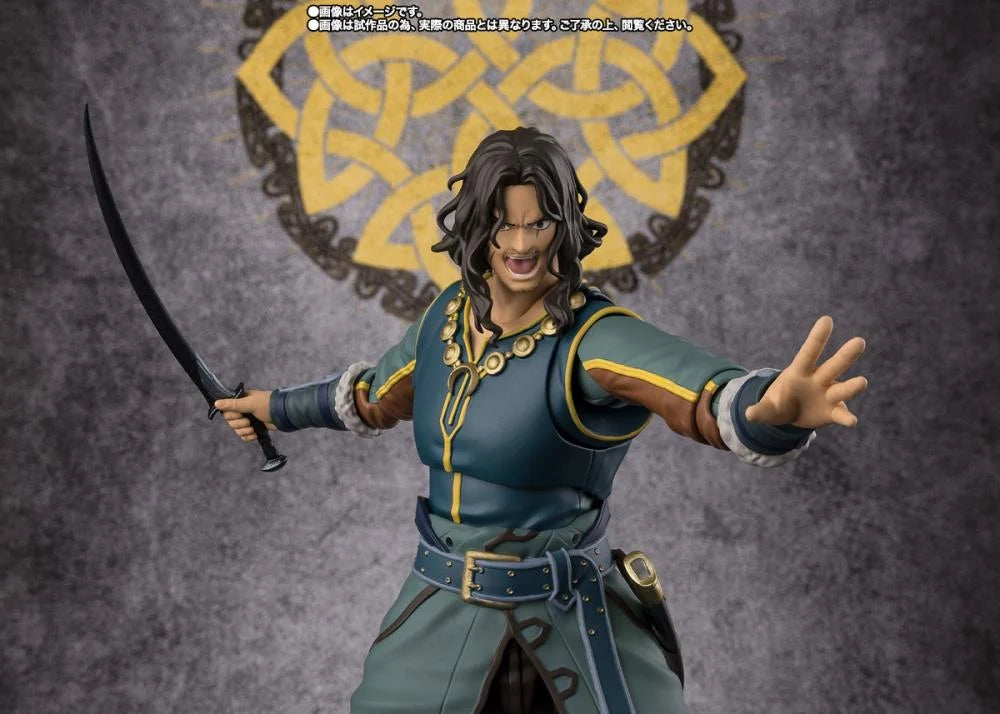 The Lord of the Rings: The War of the Rohirrim S.H.Figuarts Wulf Action Figure