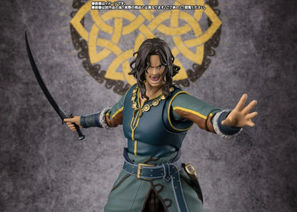 The Lord of the Rings: The War of the Rohirrim S.H.Figuarts Wulf Action Figure
