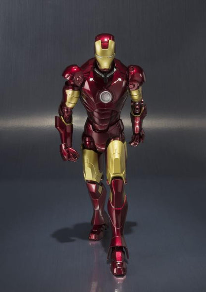Marvel S.H.Figuarts Iron Man Mark III (Birth of Iron Man Edition) Exclusive