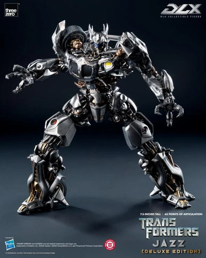 PRE-ORDER - Transformers DLX Scale Collectible Series Jazz (Deluxe Edition) Action Figure