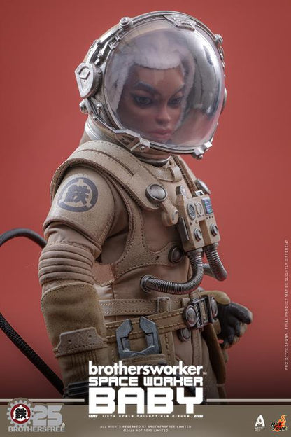 Pre-Order: Space Worker Baby (Brothersfree 25th Anniversary Ver.) 1/6th Scale Collectible Figure
