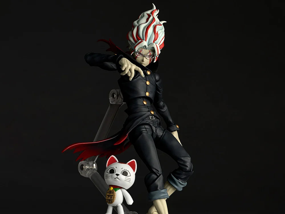 Dandadan Revoltech NR103 Okarun (Transformed) Action Figure