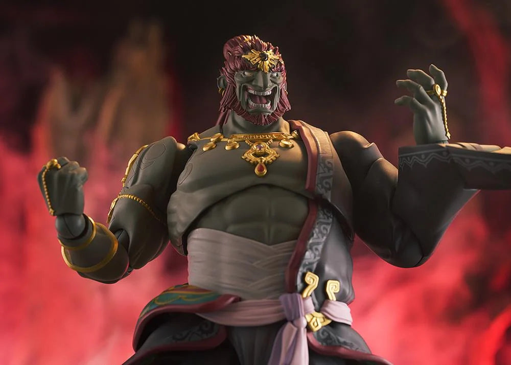 The Legend of Zelda: Tears of the Kingdom Figma No.632 Ganondorf
