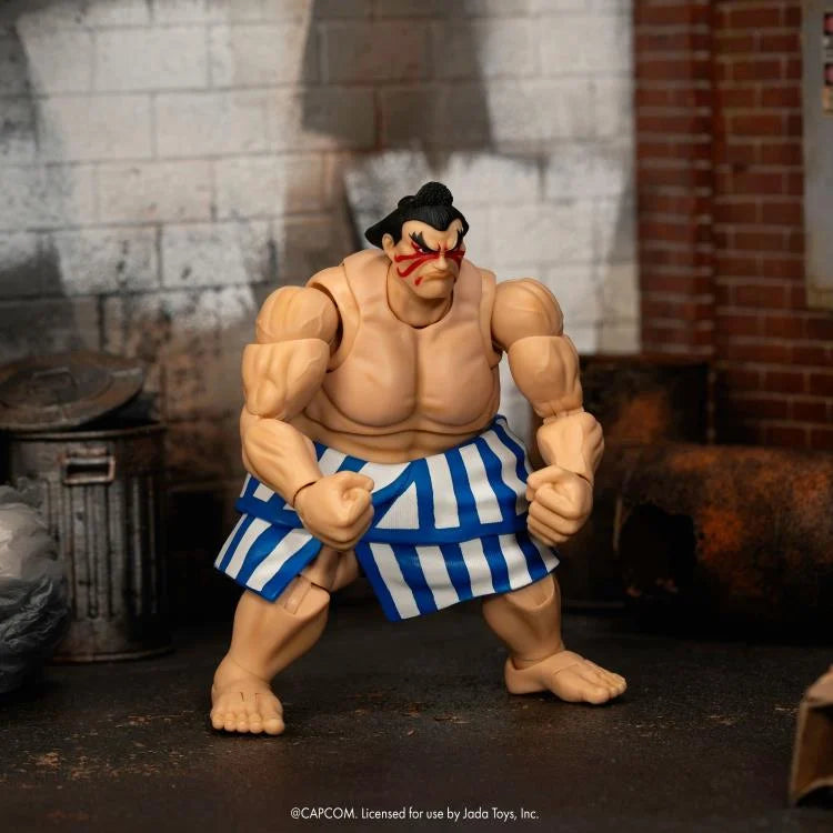 Ultra Street Fighter II: The Final Challengers E. Honda (Deluxe Ver.) 1/12 Scale Action Figure