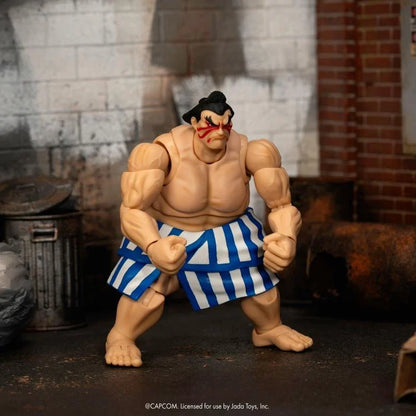 Ultra Street Fighter II: The Final Challengers E. Honda (Deluxe Ver.) 1/12 Scale Action Figure