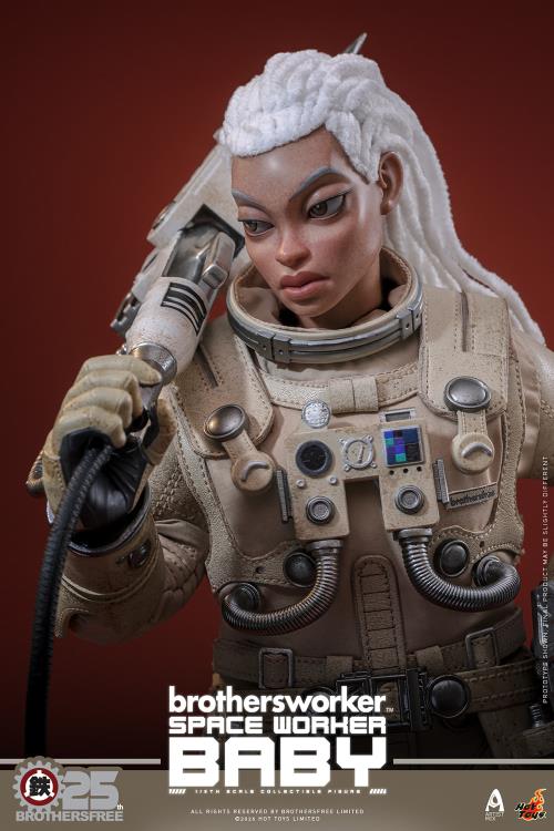 Pre-Order: Space Worker Baby (Brothersfree 25th Anniversary Ver.) 1/6th Scale Collectible Figure